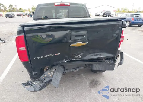 2019 Chevrolet Colorado Z71 from USA, damaged, VIN 1GCGTDENXK1310736